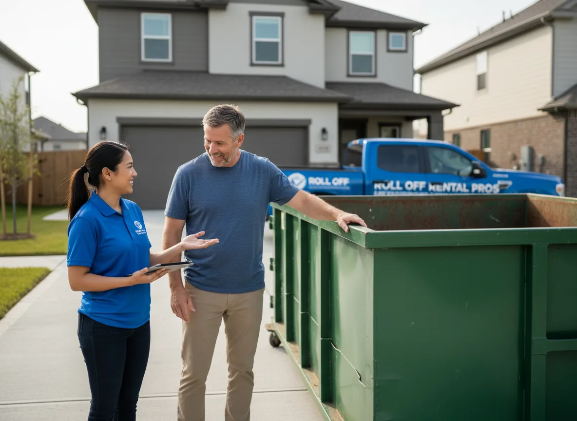 Roll Off Dumpster Rental Whitefield, OK FAQs